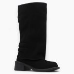 Harness Boot_ Black Eshpalt