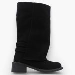 Harness Boot_ Black Eshpalt