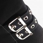 Harness Boot_ Black Eshpalt