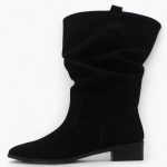 Slouchy Boot _ Black