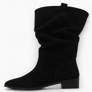 Slouchy Boot _ Black