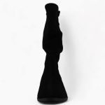 Slouchy Boot _ Black - Image 5