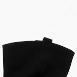 Slouchy Boot _ Black - Image 7