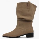 Slouchy Boot _ Camel