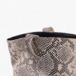 Slouchy Boot _ silver snake - Image 8