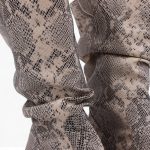 Slouchy Boot _ silver snake - Image 4