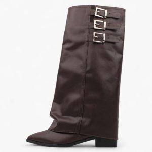 TB Boots _ Brown