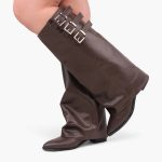 TB Boots _ Brown - Image 2