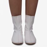 Ballerina Boots _ white - Image 6