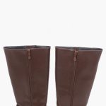 Cow Girl Boot _ Brown - Image 9