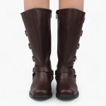 Cow Girl Boot _ Brown - Image 10