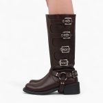 Cow Girl Boot _ Brown - Image 7