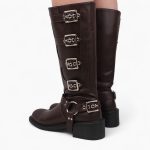 Cow Girl Boot _ Brown - Image 11
