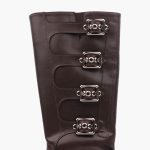 Cow Girl Boot _ Brown - Image 3