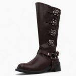 Cow Girl Boot _ Brown - Image 5