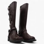 Cow Girl Boot _ Brown - Image 8