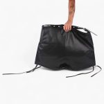 Oversized Shoulder Bag _ Black - Image 2