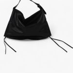 Oversized Shoulder Bag _ Black - Image 3
