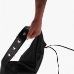 Oversized Shoulder Bag _ Black - Image 4