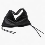 Oversized Shoulder Bag _ Black - Image 5