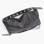 Oversized Shoulder Bag _ Black - Image 6