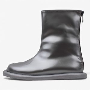 Pasty Boot _ Silver