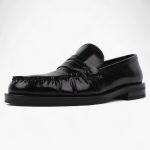 Penny Loafer _ Black - Image 10