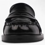 Penny Loafer _ Black - Image 11