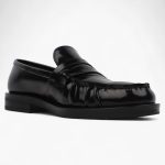 Penny Loafer _ Black - Image 13