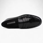 Penny Loafer _ Black - Image 3