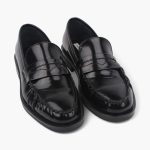 Penny Loafer _ Black - Image 8
