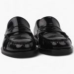 Penny Loafer _ Black - Image 6