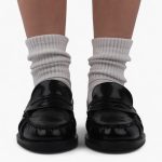 Penny Loafer _ Black - Image 12