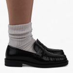 Penny Loafer _ Black - Image 9