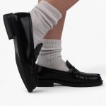 Penny Loafer _ Black - Image 5