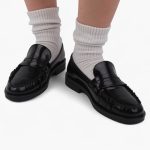 Penny Loafer _ Black - Image 7