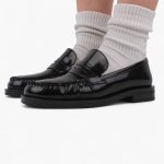 Penny Loafer _ Black - Image 2