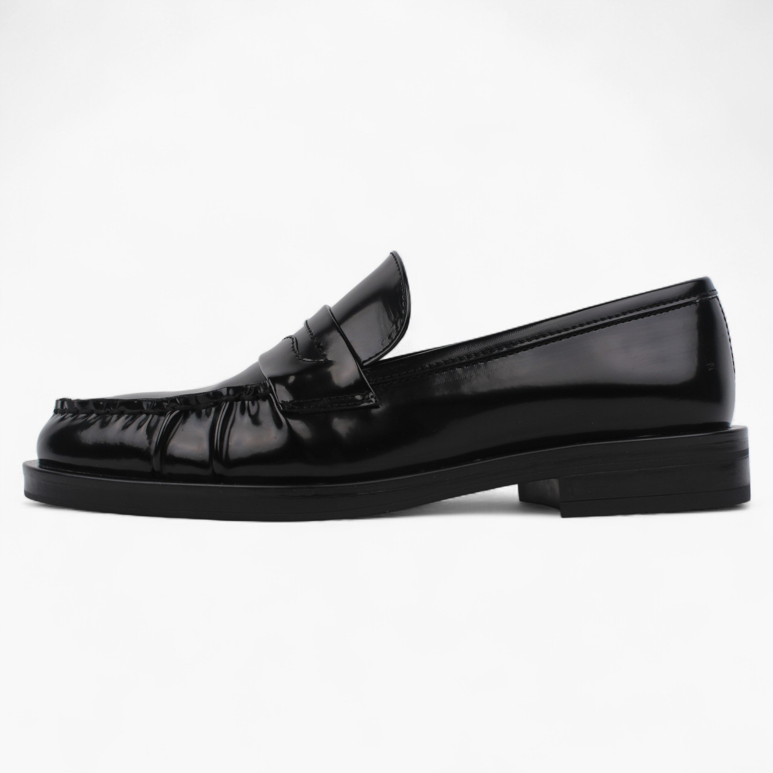 MM_FW_2025_penny loufer_black_9 Penny Loafer _ Black