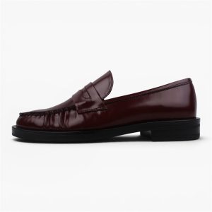 Penny Loafer – Deep Burgundy