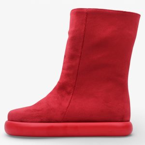 Red Velvet Boot