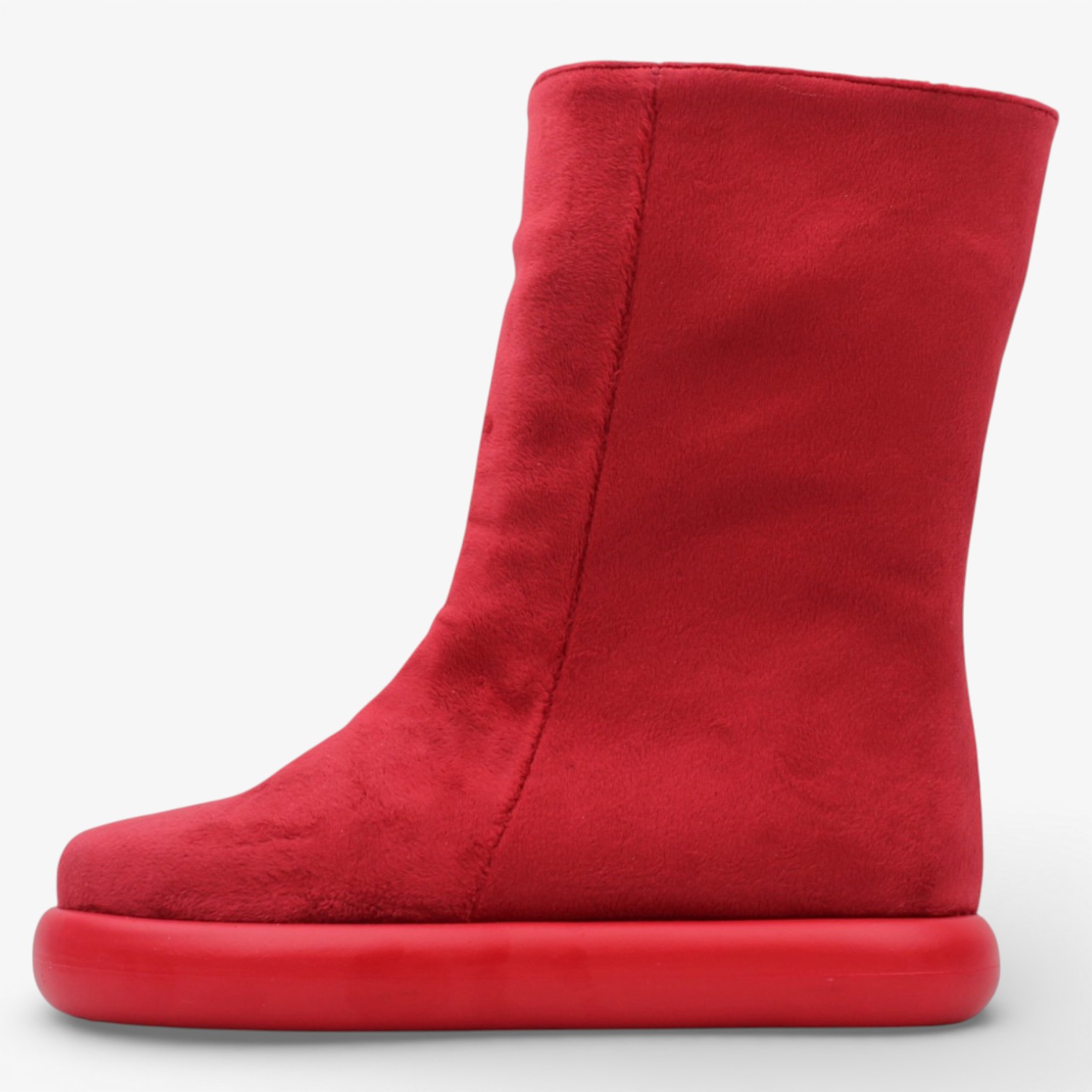 2 Red Velvet Boot