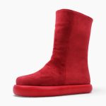 Red Velvet Boot - Image 3