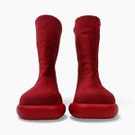 Red Velvet Boot - Image 4
