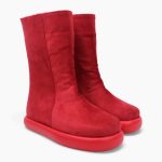 Red Velvet Boot - Image 5