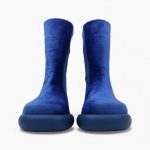 Blue Velvet Boot - Image 3