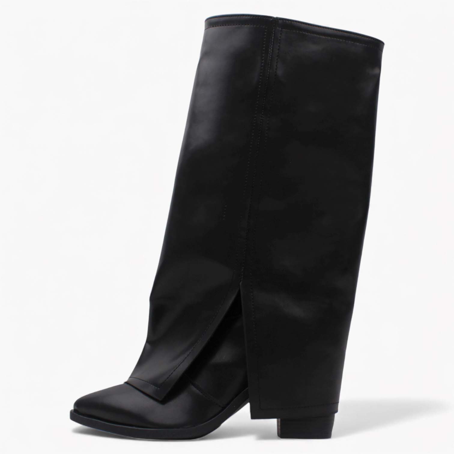 IMG_3572 Slotted Boot _ Black