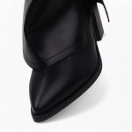 Slotted Boot _ Black - Image 4
