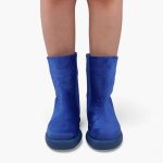 Blue Velvet Boot - Image 5