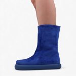 Blue Velvet Boot - Image 8