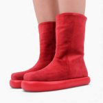 Red Velvet Boot - Image 6